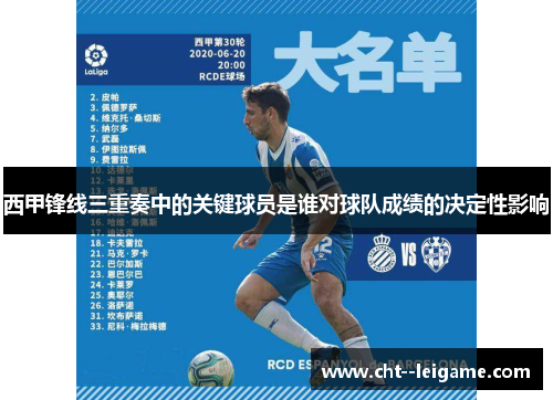 西甲锋线三重奏中的关键球员是谁对球队成绩的决定性影响