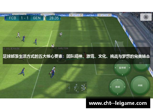 足球部落生活方式的五大核心要素：团队精神、激情、文化、挑战与梦想的完美结合